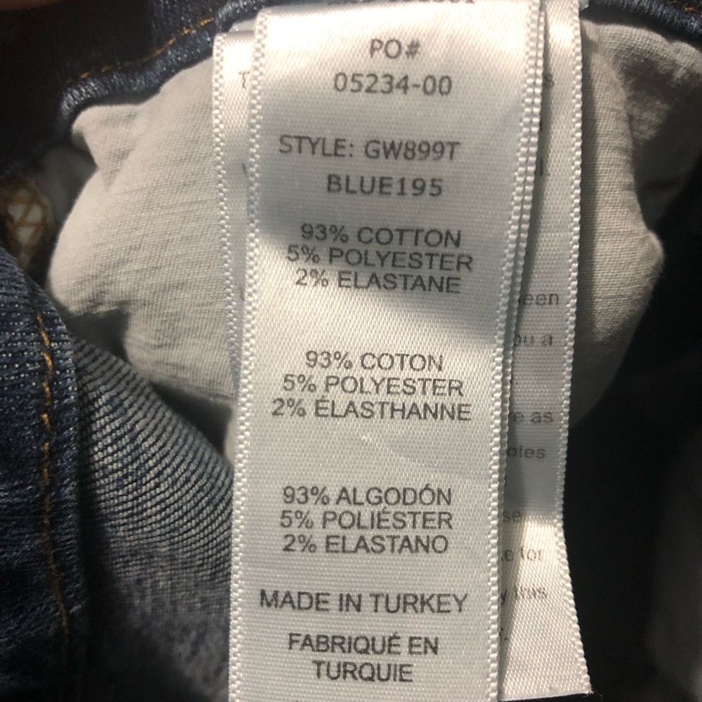 Good American Good Waist Jeans Slim Straight - Picture 3 of 5